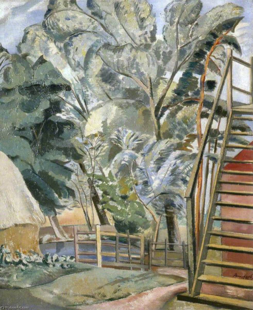 Wikioo.org - The Encyclopedia of Fine Arts - Painting, Artwork by Paul Nash - Granary