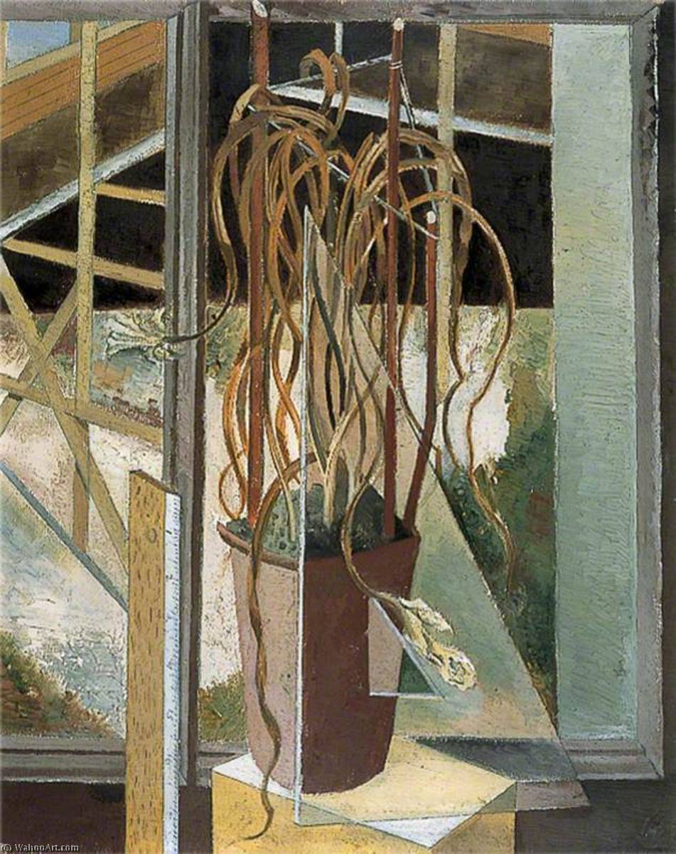 Wikioo.org - The Encyclopedia of Fine Arts - Painting, Artwork by Paul Nash - Dead Spring