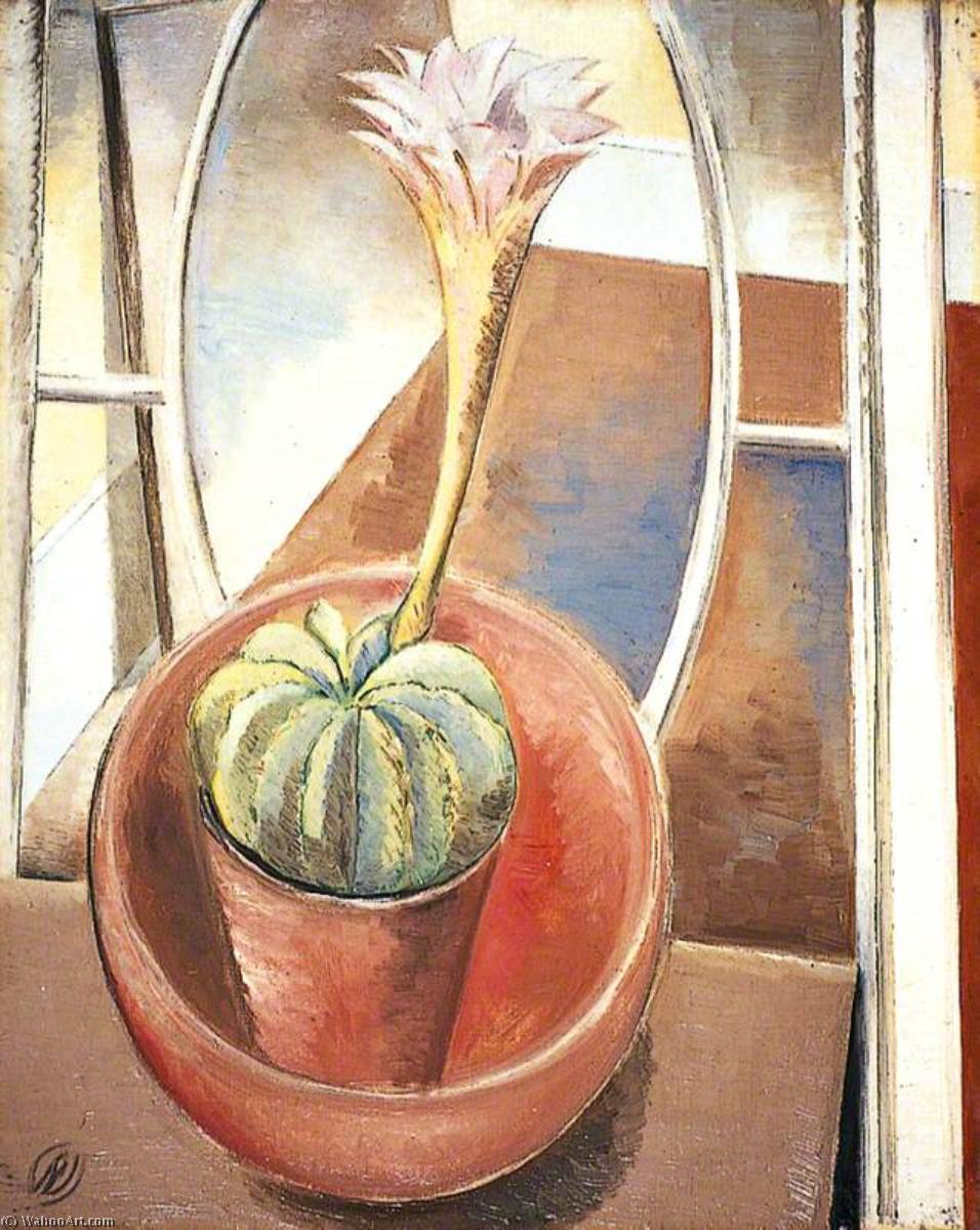 Wikioo.org - The Encyclopedia of Fine Arts - Painting, Artwork by Paul Nash - Cactus