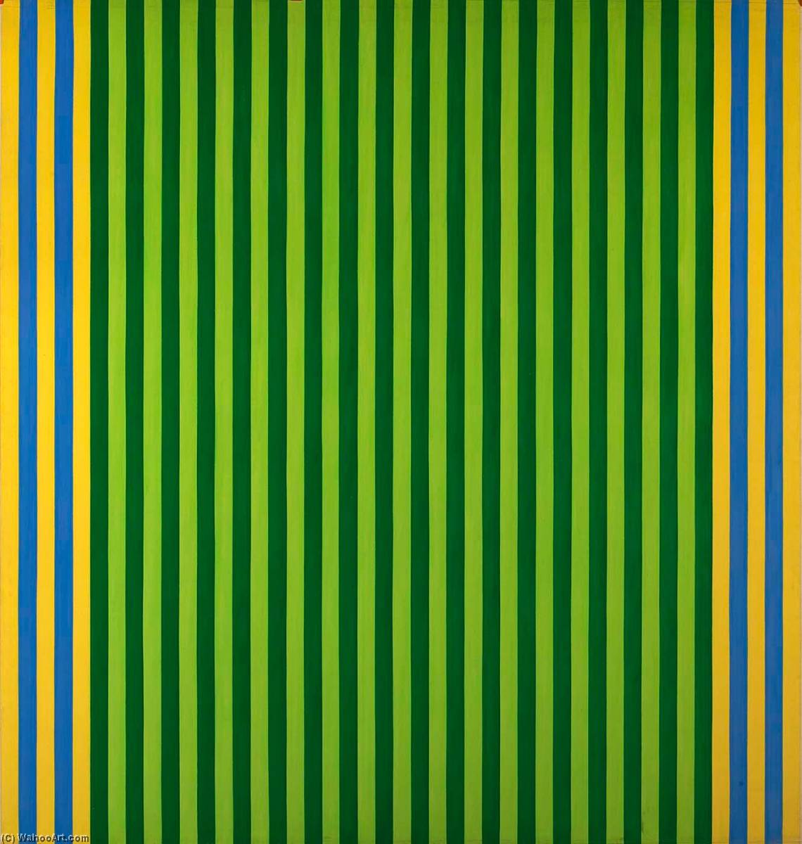WikiOO.org - Encyclopedia of Fine Arts - Lukisan, Artwork Gene Davis - Limelight Sounds of Grass