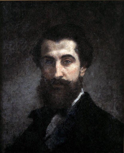 Wikioo.org - The Encyclopedia of Fine Arts - Painting, Artwork by Thomas Couture - Portrait d'homme