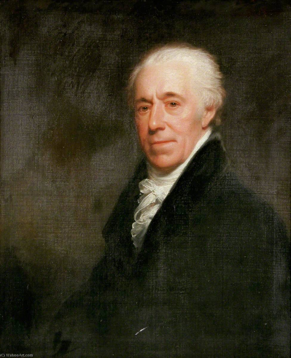 Wikioo.org - The Encyclopedia of Fine Arts - Painting, Artwork by William Beechey - Philip Meadows Martineau (1752–1829), Assistant Surgeon Surgeon (1778–1828)