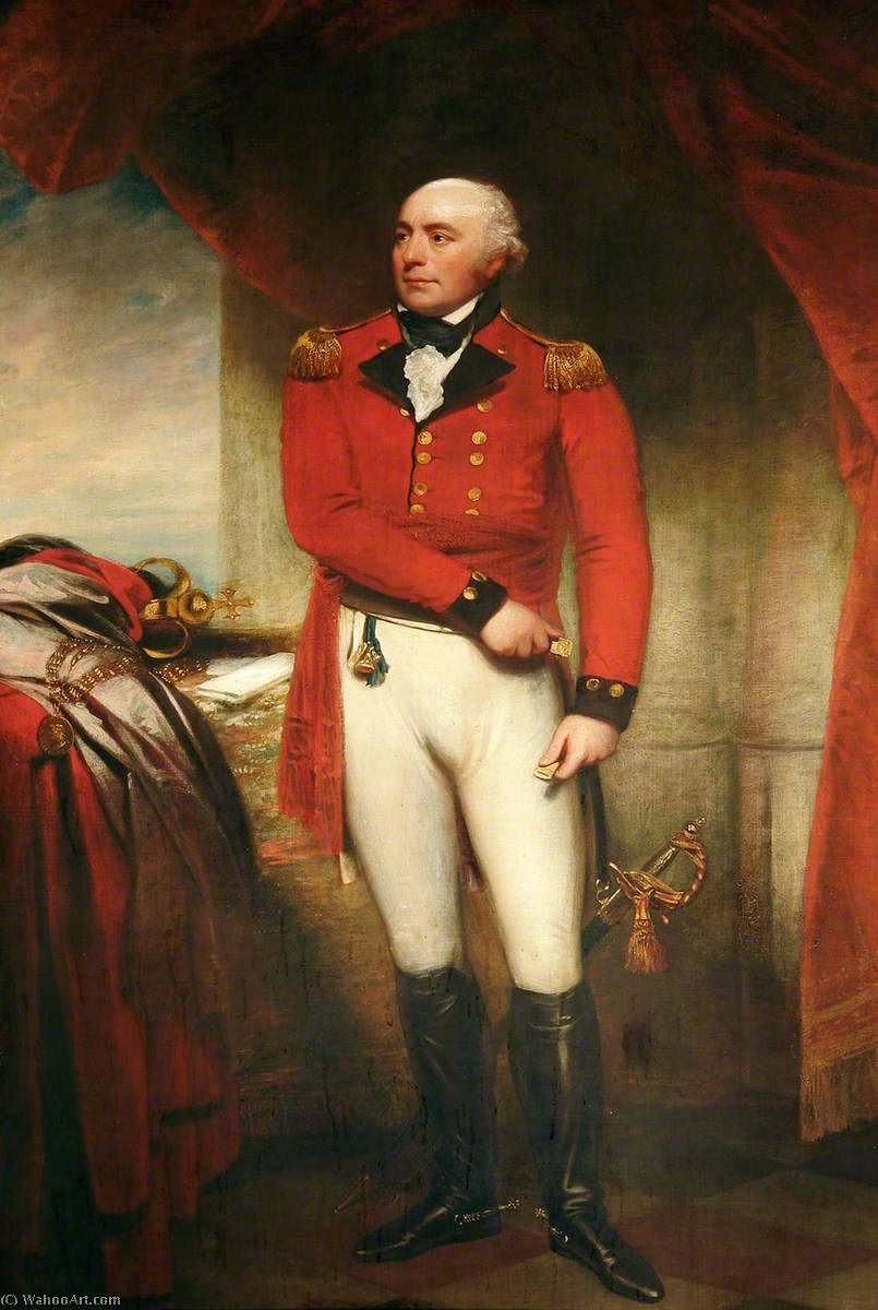 Wikioo.org - The Encyclopedia of Fine Arts - Painting, Artwork by William Beechey - John Patteson (1755–1833), Mayor of Norwich (1788)