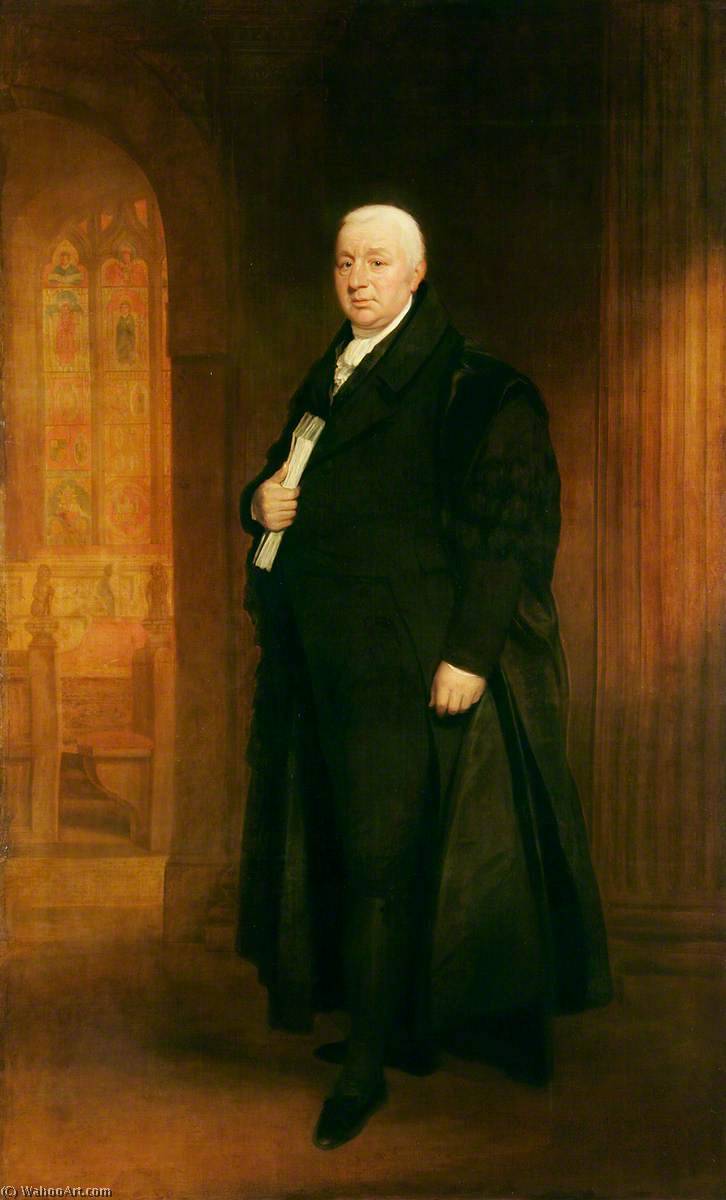 Wikioo.org - The Encyclopedia of Fine Arts - Painting, Artwork by William Beechey - Elisha de Hague, Jr (1755–1826), Town Clerk of Norwich
