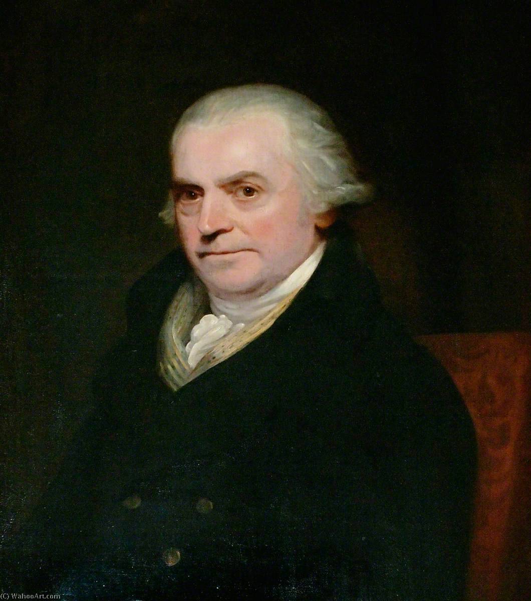 WikiOO.org - Encyclopedia of Fine Arts - Malba, Artwork William Beechey - Sir Philip Stephens (1723–1809), 1st Bt, Secretary to the Admiralty (1763–1795)