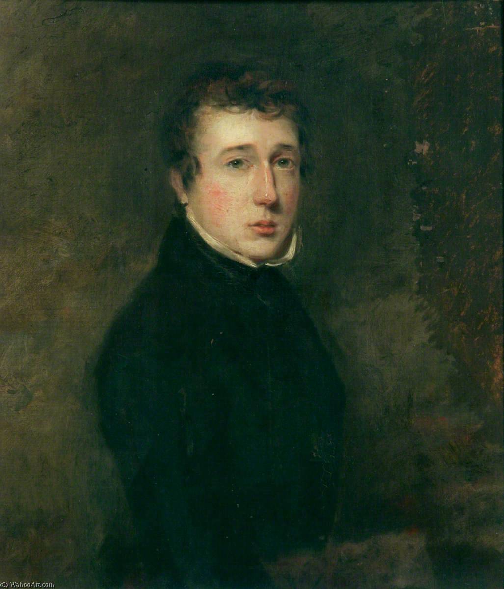 Wikioo.org - The Encyclopedia of Fine Arts - Painting, Artwork by William Beechey - Alfred Stannard (1806–1889), Aged 19