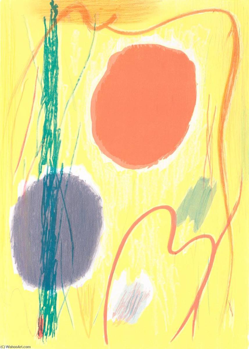 Wikioo.org - Bách khoa toàn thư về mỹ thuật - Vẽ tranh, Tác phẩm nghệ thuật Jacob Kainen - Bright Surround