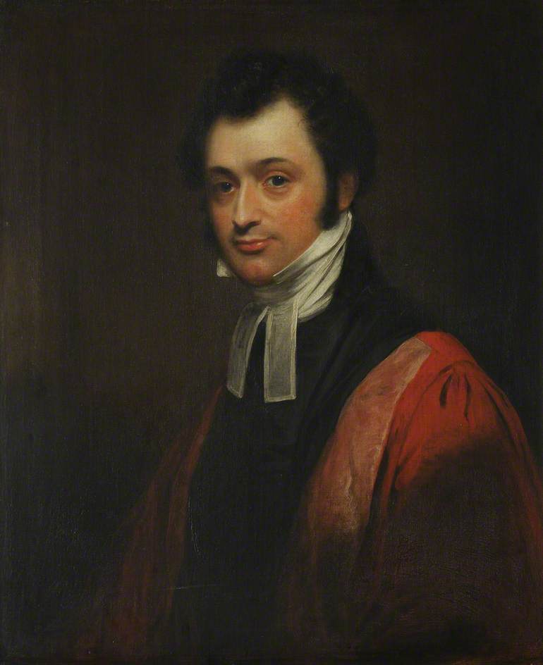 Wikioo.org - The Encyclopedia of Fine Arts - Painting, Artwork by William Beechey - John Lamb (1789–1850), Master (1822–1850), Dean of Bristol (1845–1850)