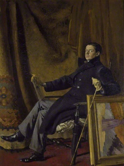 WikiOO.org - Güzel Sanatlar Ansiklopedisi - Resim, Resimler Augustus Edwin John - Sir William Nicholson (1872–1949)
