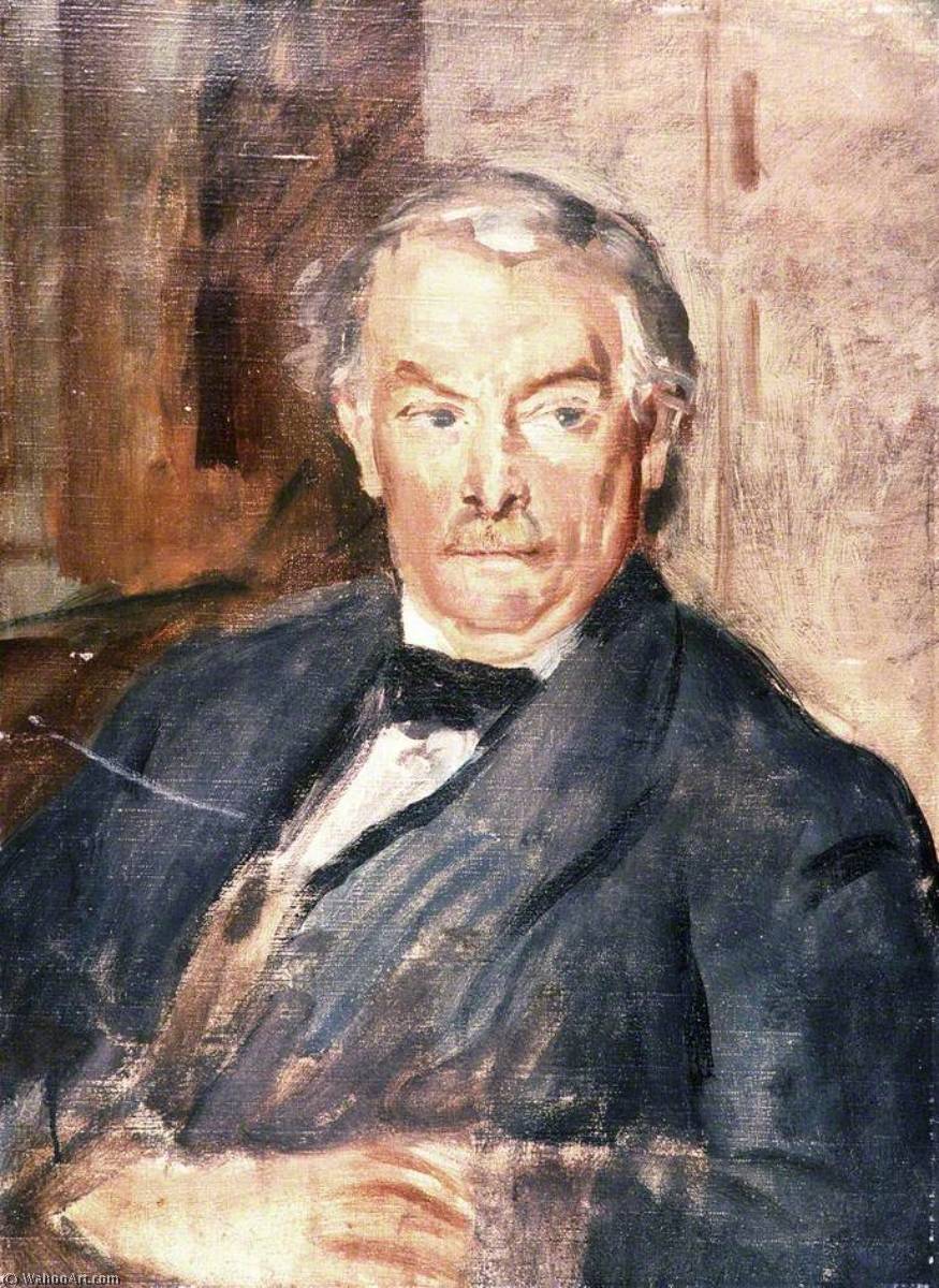Wikioo.org - Die Enzyklopädie bildender Kunst - Malerei, Kunstwerk von Augustus Edwin John - david lloyd george ( 1863–1945 )