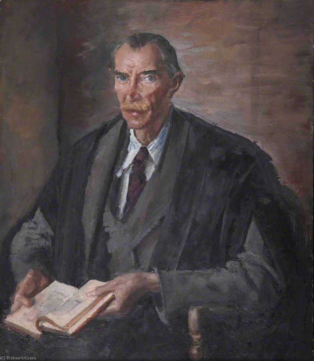 Wikioo.org - The Encyclopedia of Fine Arts - Painting, Artwork by Augustus Edwin John - Sir Edmund Craster (1879–1959)
