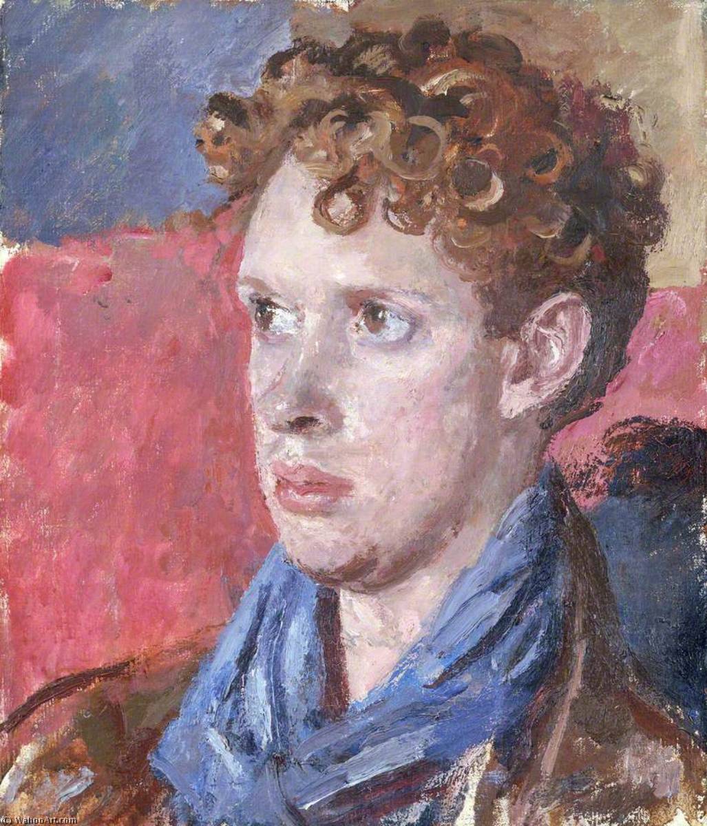 Wikioo.org - The Encyclopedia of Fine Arts - Painting, Artwork by Augustus Edwin John - Dylan Thomas (1914–1953)