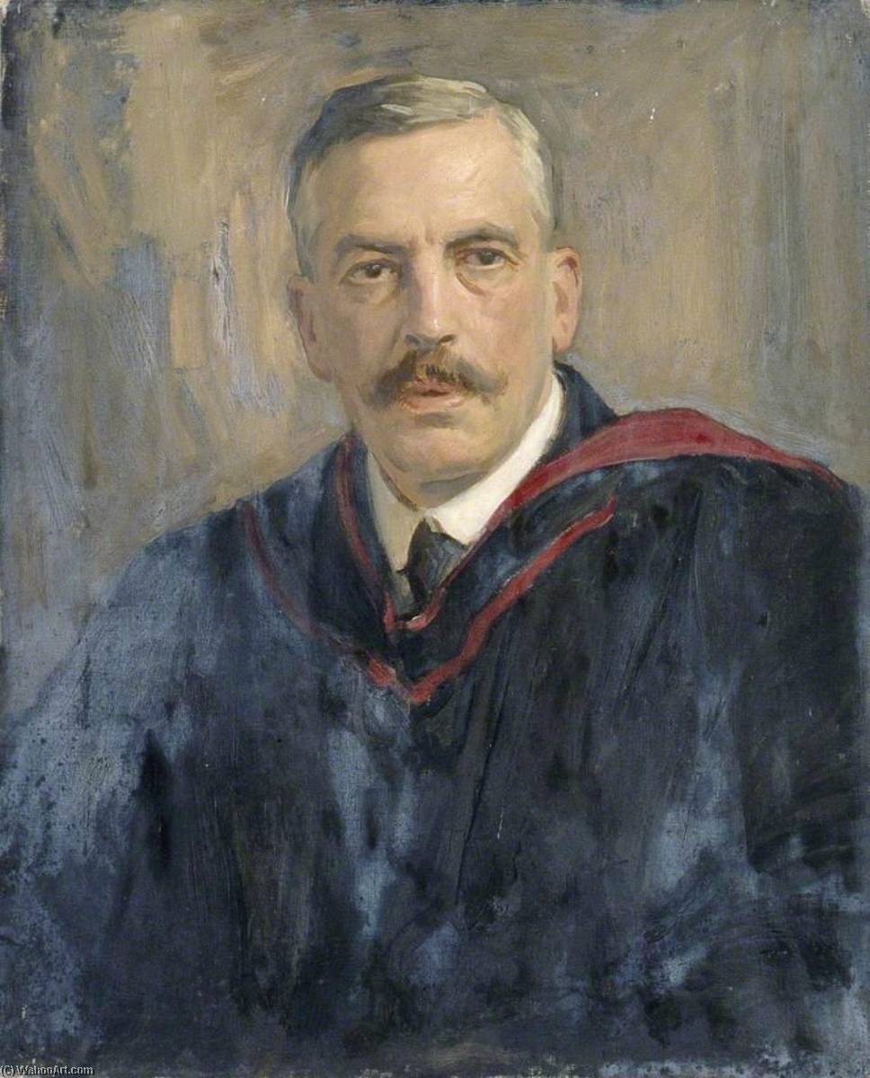 Wikioo.org - The Encyclopedia of Fine Arts - Painting, Artwork by Reginald Grenville Eves - Doctor Cyril Norwood