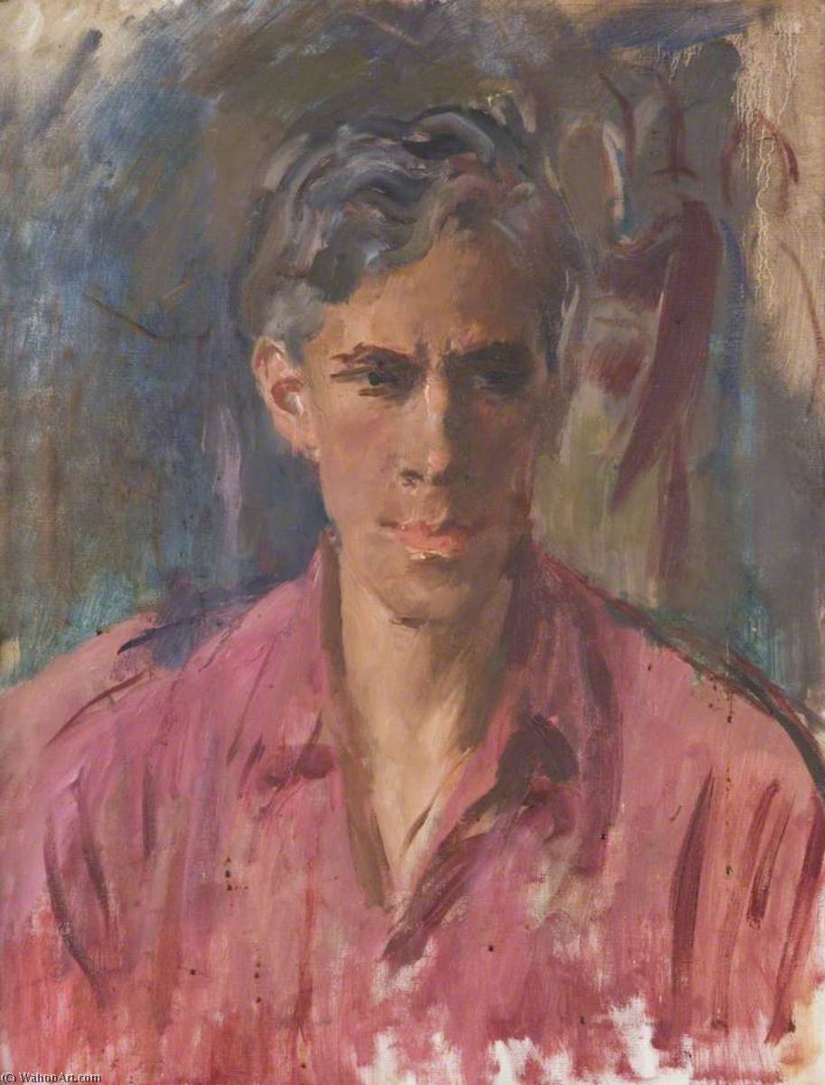 Wikioo.org - The Encyclopedia of Fine Arts - Painting, Artwork by Augustus Edwin John - David John (1902–1974)