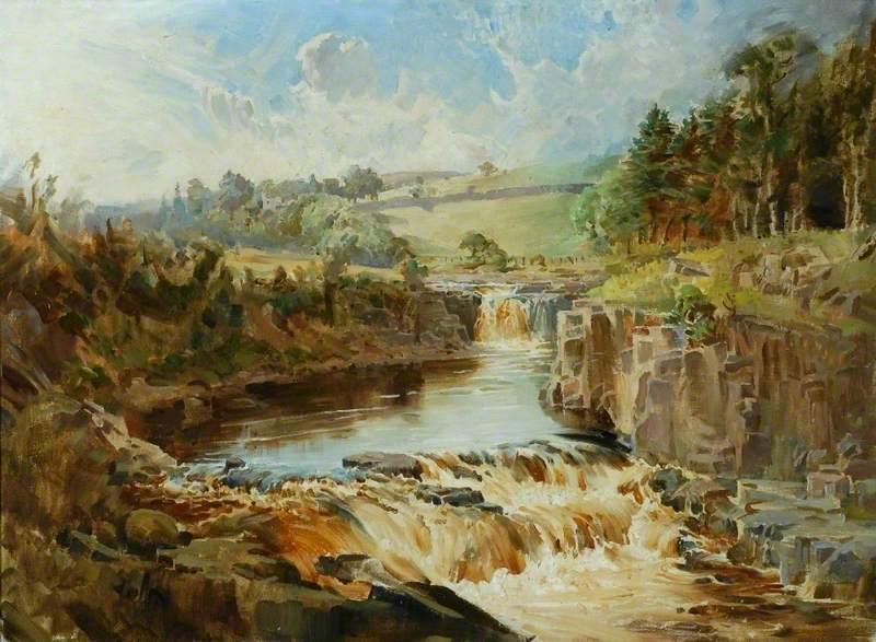 Wikioo.org - The Encyclopedia of Fine Arts - Painting, Artwork by Reginald Grenville Eves - Low Force