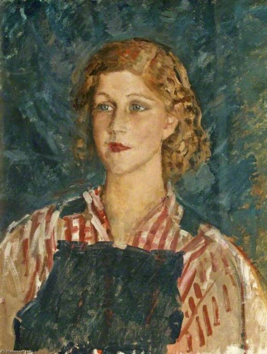 Wikioo.org - The Encyclopedia of Fine Arts - Painting, Artwork by Augustus Edwin John - Dorothea Head, née Ashley Cooper (1907–1987)