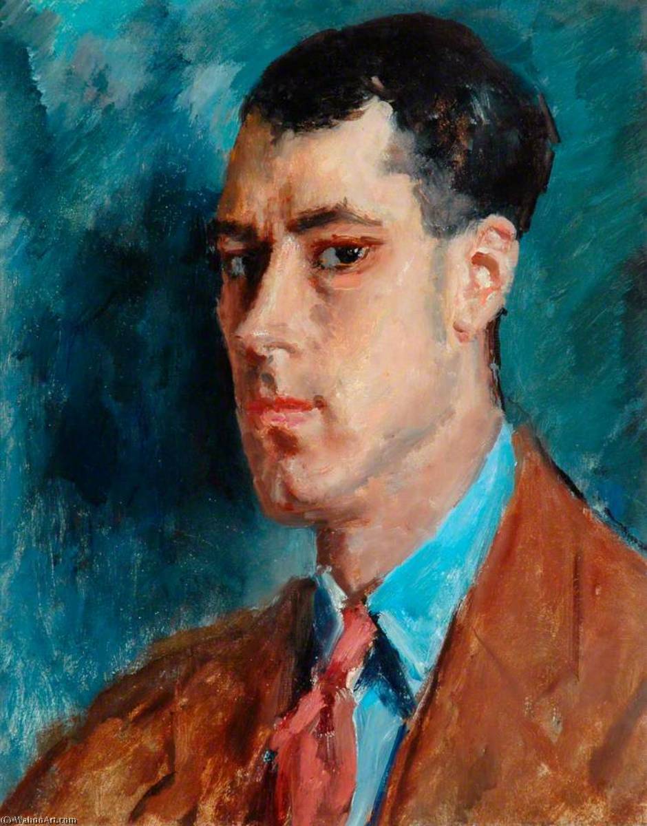 Wikioo.org - The Encyclopedia of Fine Arts - Painting, Artwork by Augustus Edwin John - Sir Caspar John (1903–1984)