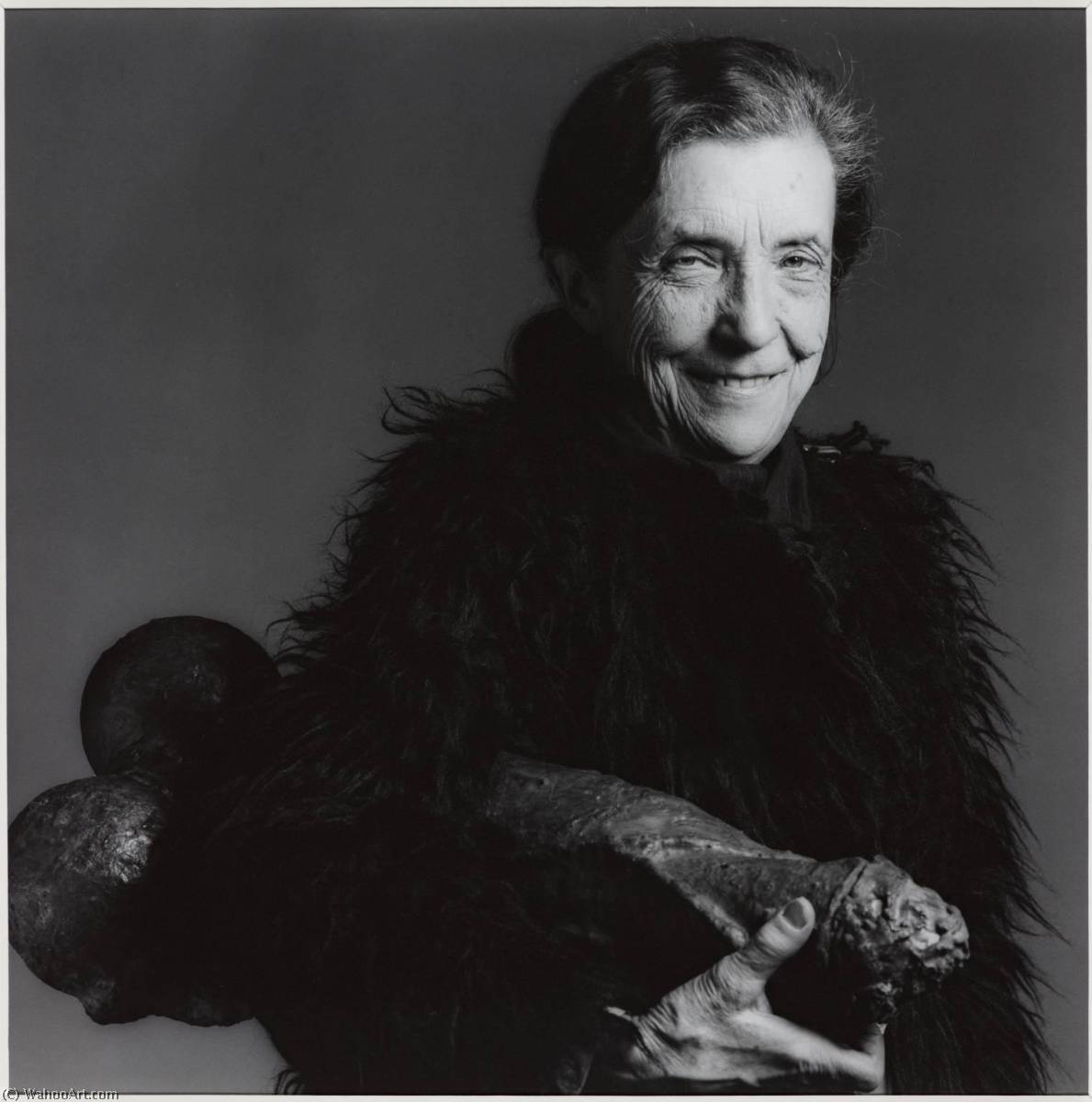 Wikioo.org - The Encyclopedia of Fine Arts - Painting, Artwork by Robert Mapplethorpe - Louise Bourgeois