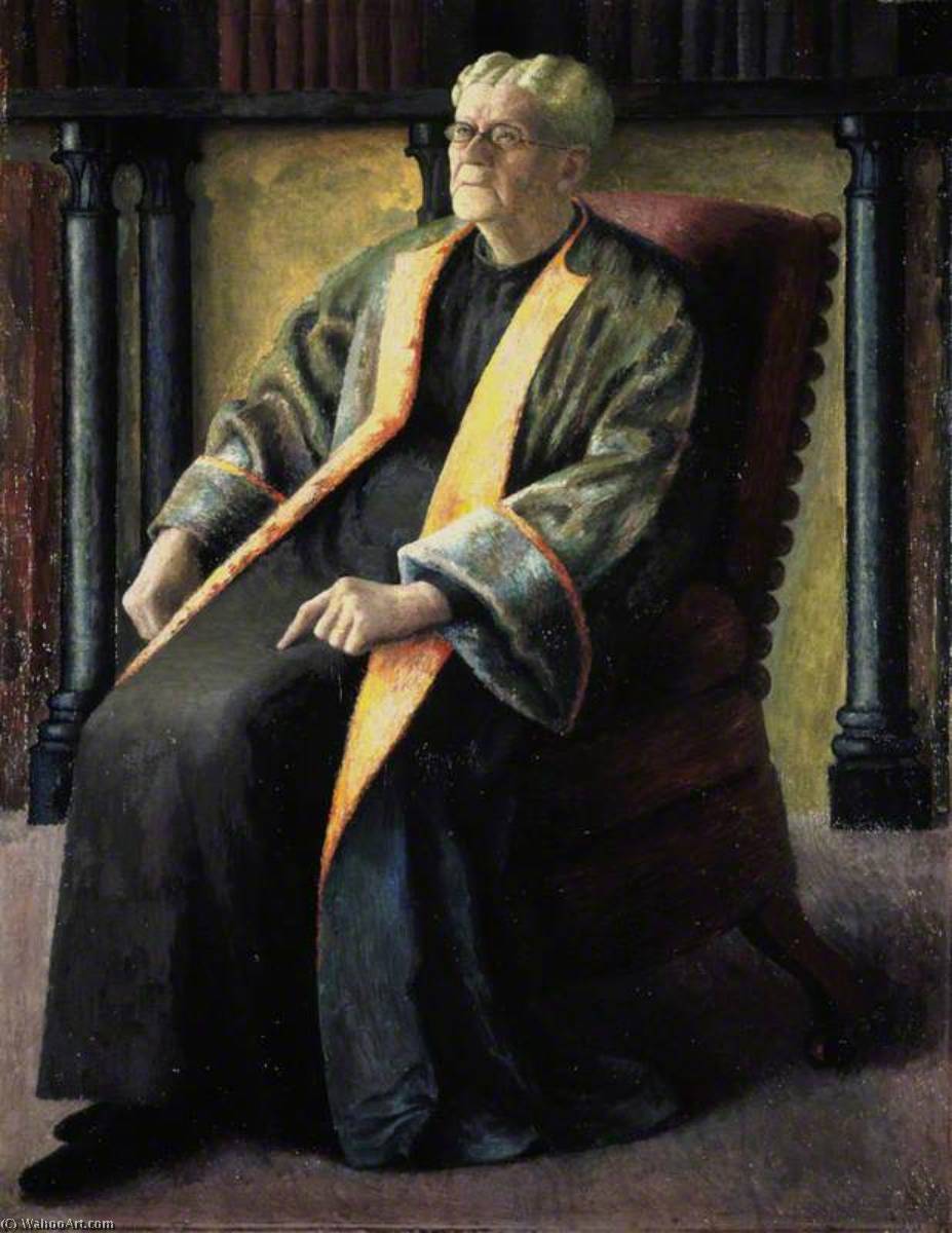 WikiOO.org - Encyclopedia of Fine Arts - Maleri, Artwork Dora De Houghton Carrington - Jane Maria Grant (1840–1928), Lady Strachey, Writer