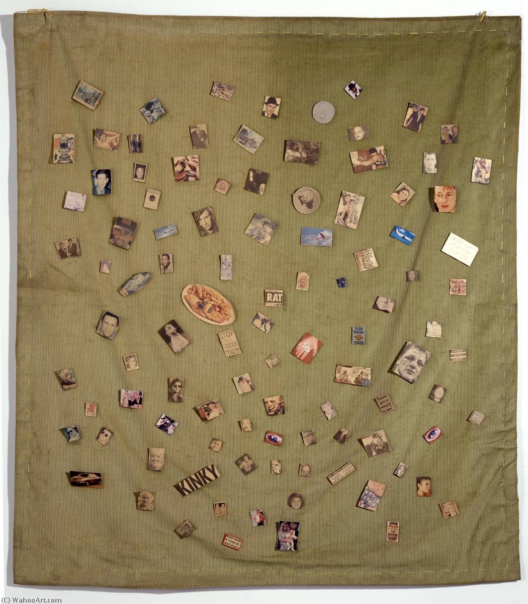 WikiOO.org - Εγκυκλοπαίδεια Καλών Τεχνών - Ζωγραφική, έργα τέχνης Tracey Emin - The Last Night of the Shop 3.7.93