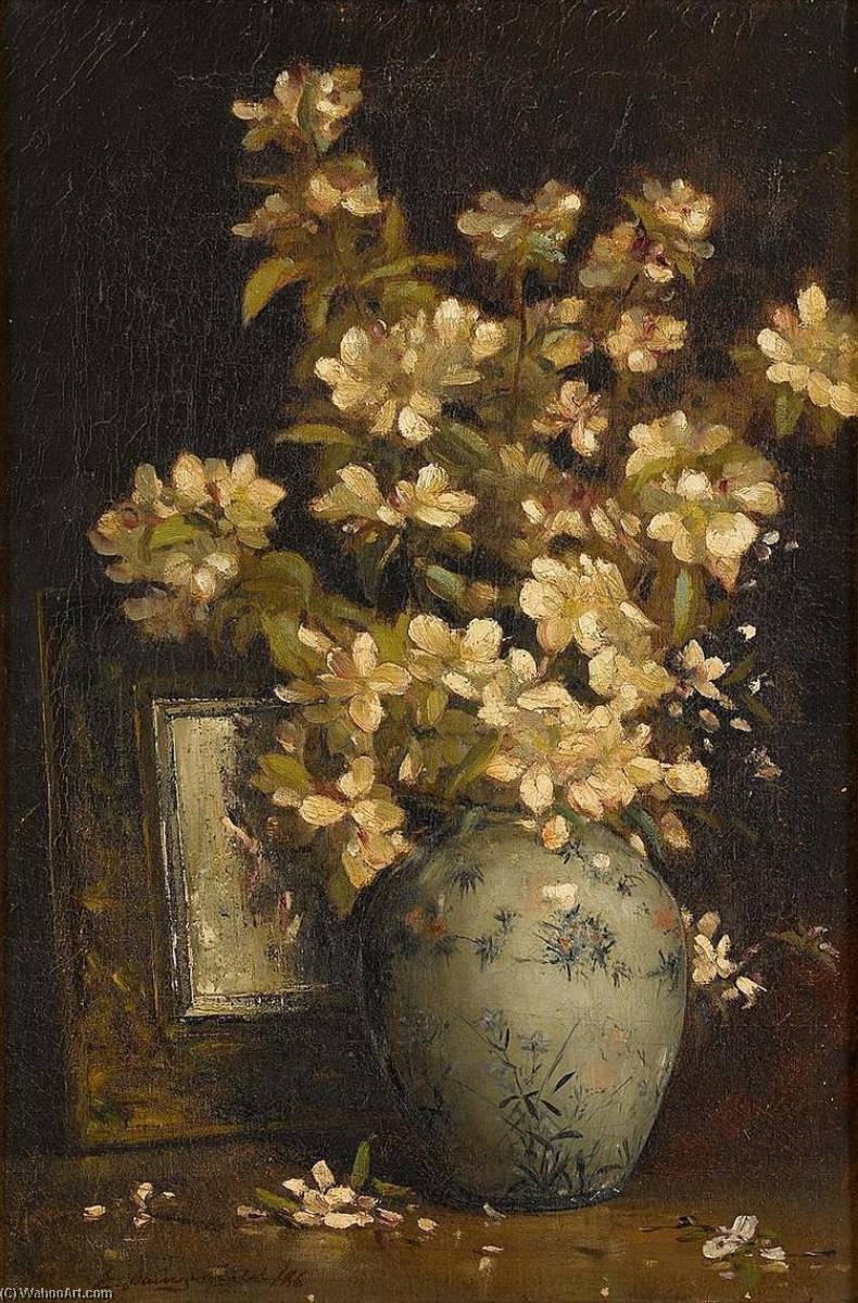 WikiOO.org - Encyclopedia of Fine Arts - Lukisan, Artwork Elliott Daingerfield - Flowers
