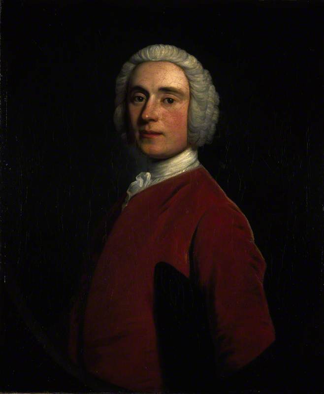 Wikioo.org - The Encyclopedia of Fine Arts - Painting, Artwork by Allan Ramsay - General James Murray (1722–1794), Governor of Quebec and Minorca