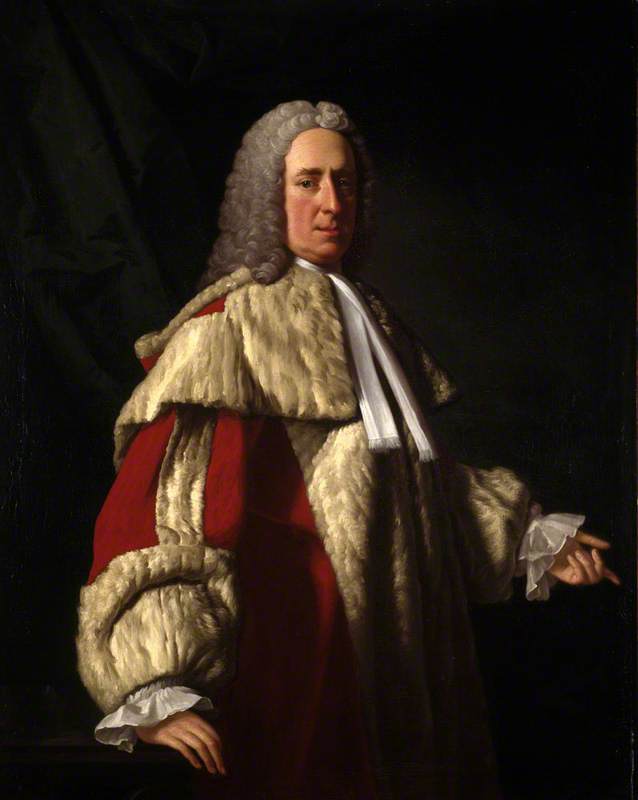 Wikioo.org - The Encyclopedia of Fine Arts - Painting, Artwork by Allan Ramsay - Archibald Campbell (1682–1761), 3rd Duke of Argyll, Statesman