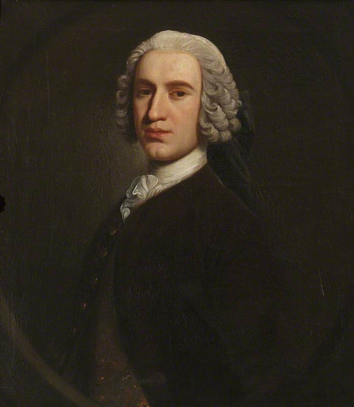 Wikioo.org - Bách khoa toàn thư về mỹ thuật - Vẽ tranh, Tác phẩm nghệ thuật Allan Ramsay - Sir Lucius Christianus Lloyd (c.1710–1750), 3rd Bt, of Maes y Felin (Mitfield)