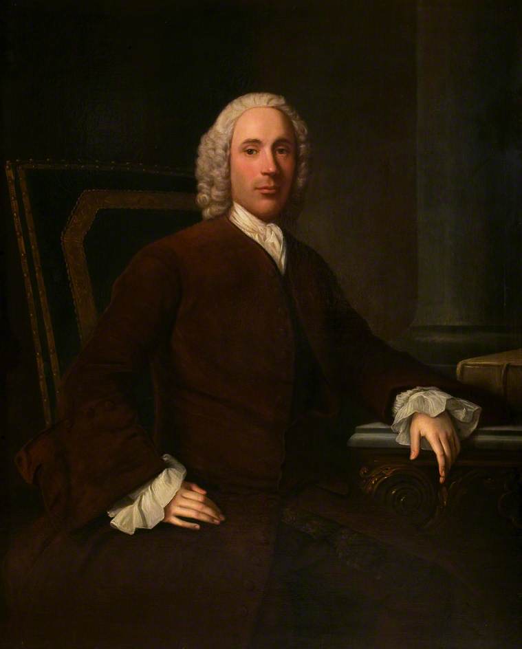 Wikioo.org - The Encyclopedia of Fine Arts - Painting, Artwork by Allan Ramsay - The Honourable William Finch