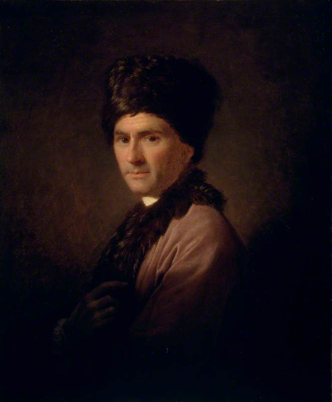 Wikioo.org - The Encyclopedia of Fine Arts - Painting, Artwork by Allan Ramsay - Jean Jacques Rousseau (1712–1778)