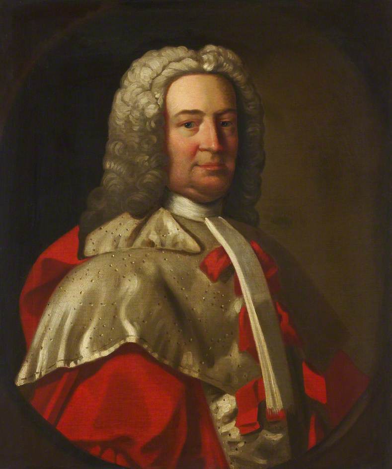 Wikioo.org - สารานุกรมวิจิตรศิลป์ - จิตรกรรม Allan Ramsay - Andrew Fletcher, Lord Milton (1692–1766)