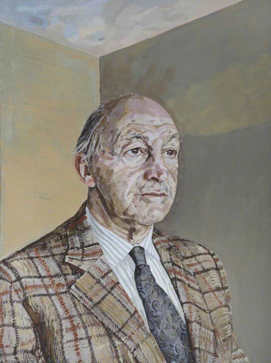 WikiOO.org - Encyclopedia of Fine Arts - Maľba, Artwork Allan Ramsay - Sir Raymond Hoffenberg, President (1985–1993)
