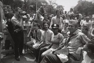 Wikioo.org - The Encyclopedia of Fine Arts - Painting, Artwork by Garry Winogrand - Mayor John Lindsay, Central Park, New York