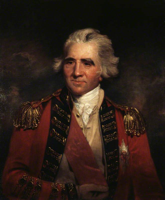 Wikioo.org - สารานุกรมวิจิตรศิลป์ - จิตรกรรม John Hoppner - Sir Ralph Abercromby (1734–1801), General