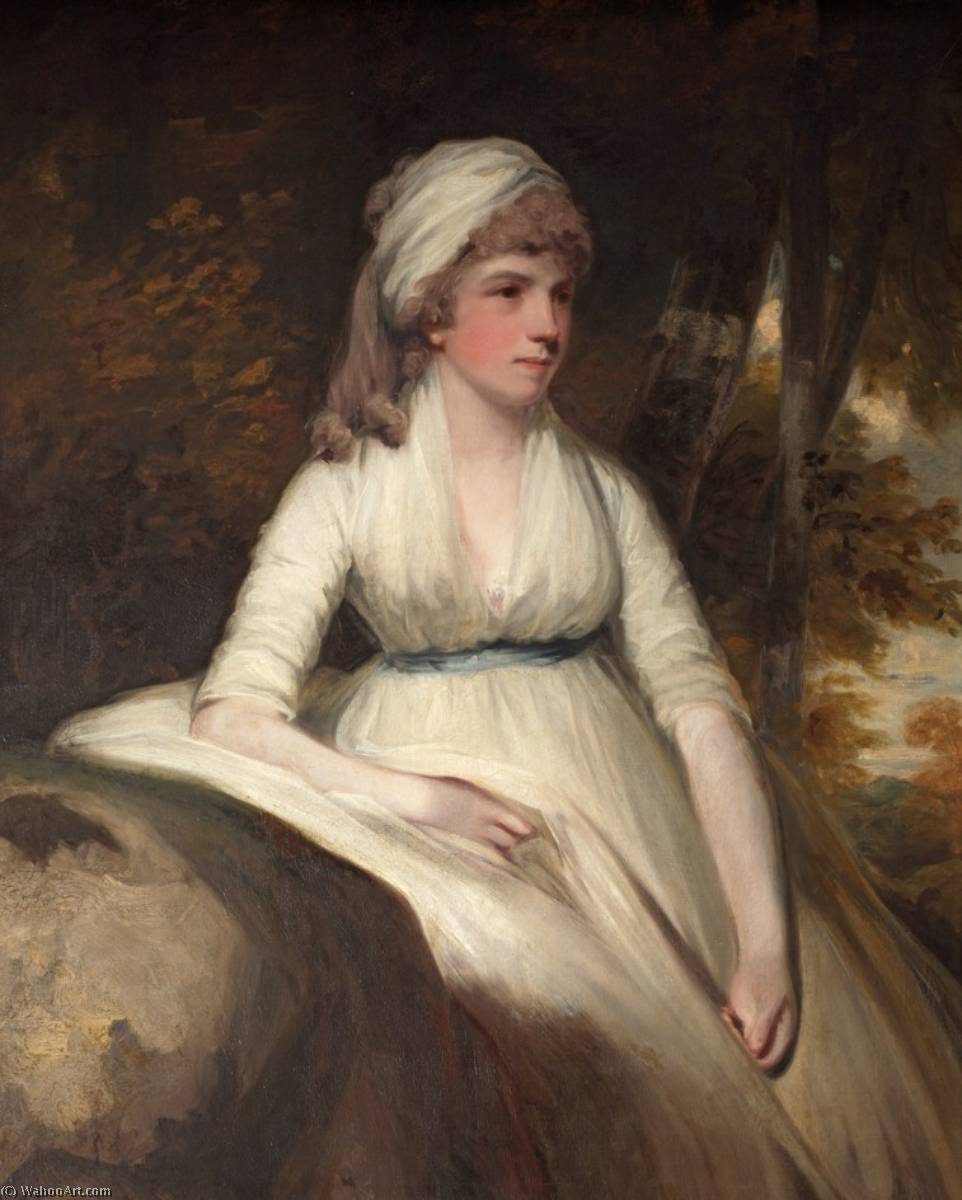 Wikioo.org - The Encyclopedia of Fine Arts - Painting, Artwork by John Hoppner - Catherine Cussans (1753–1834)