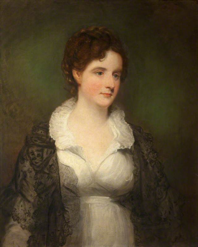 WikiOO.org - Encyclopedia of Fine Arts - Maleri, Artwork John Hoppner - Maria Wilson (1772–1852), Lady Trevelyan