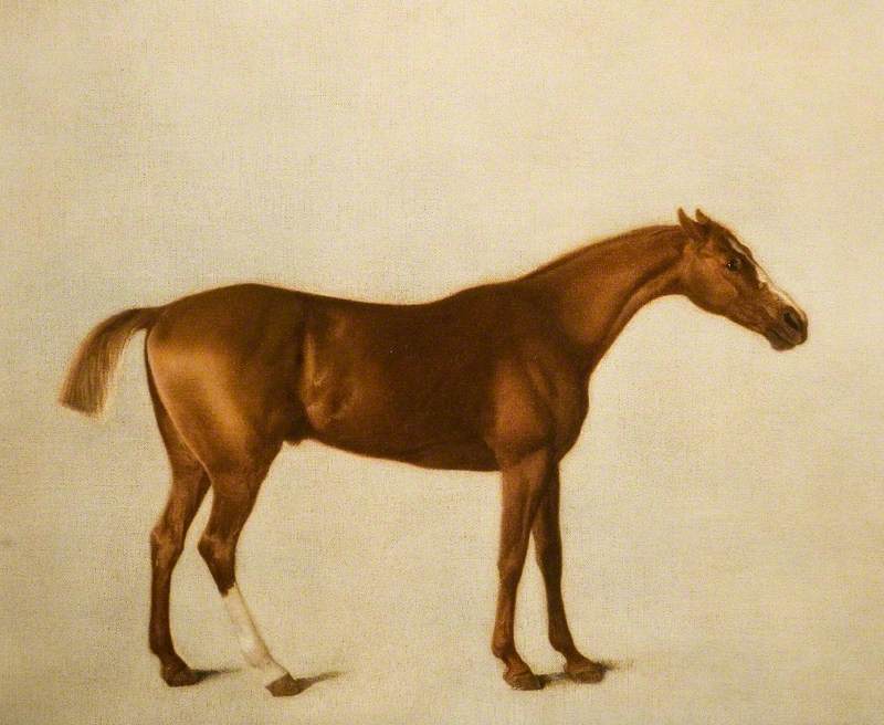 Wikioo.org - The Encyclopedia of Fine Arts - Painting, Artwork by George Stubbs - 'Eclipse'