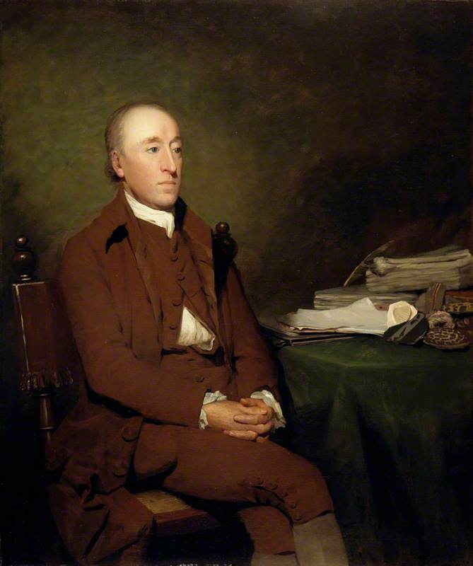 Wikioo.org - The Encyclopedia of Fine Arts - Painting, Artwork by Henry Raeburn - James Hutton (1726–1797), Geologist