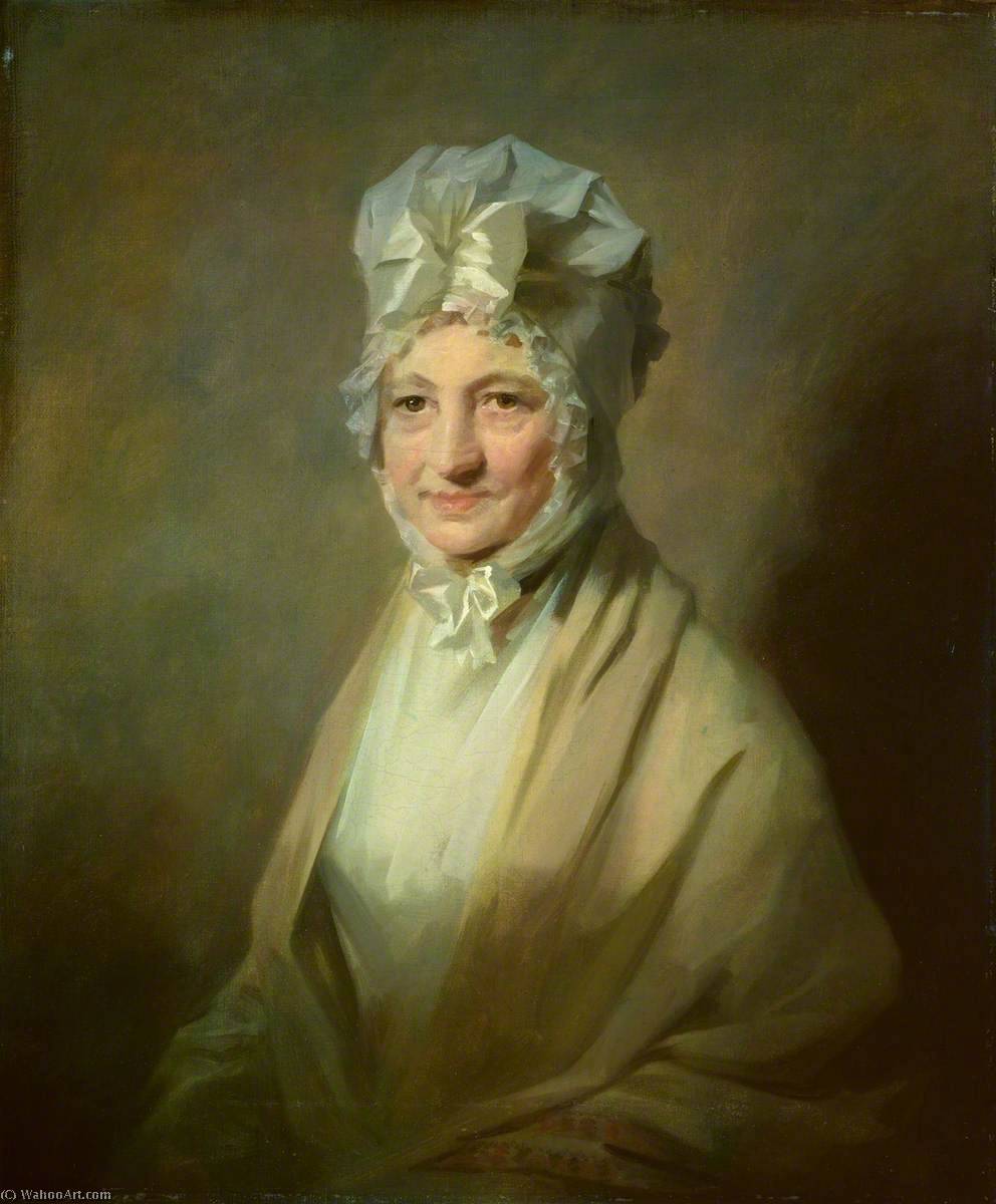 Wikioo.org - The Encyclopedia of Fine Arts - Painting, Artwork by Henry Raeburn Dobson - Mrs Malcolm