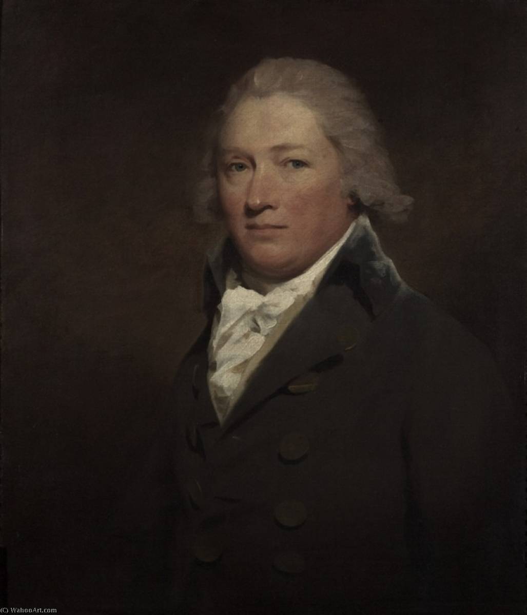 Wikioo.org - The Encyclopedia of Fine Arts - Painting, Artwork by Henry Raeburn - Thomas Mure of Warriston (d.1806)