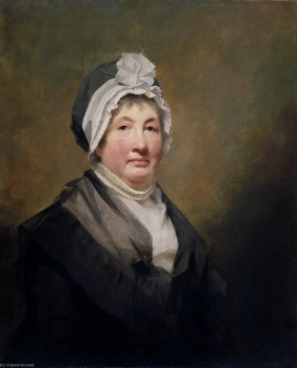 Wikioo.org - The Encyclopedia of Fine Arts - Painting, Artwork by Henry Raeburn Dobson - Eliza Pringle, Mrs Archibald Tod of Drygrange