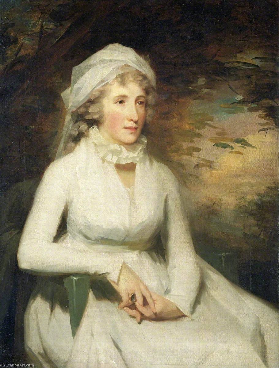Wikioo.org - The Encyclopedia of Fine Arts - Painting, Artwork by Henry Raeburn Dobson - Elizabeth Graham (1757–1816), Mrs Robert Douglas of Brigton
