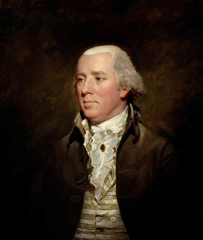 Wikioo.org - The Encyclopedia of Fine Arts - Painting, Artwork by Henry Raeburn - John Smith of Craigend (1739–1816)