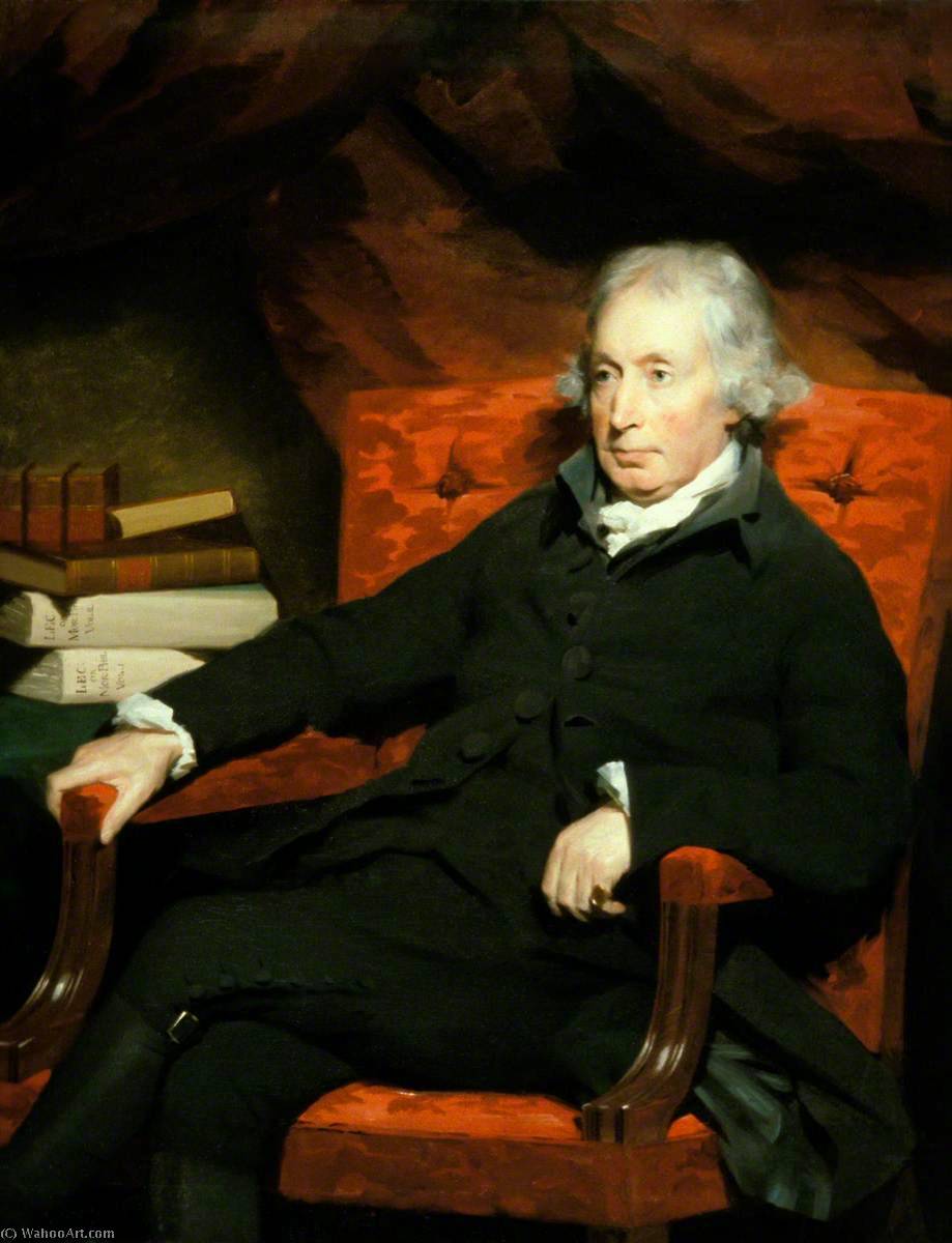 WikiOO.org - Енциклопедия за изящни изкуства - Живопис, Произведения на изкуството Henry Raeburn Dobson - Adam Ferguson (1723–1816)