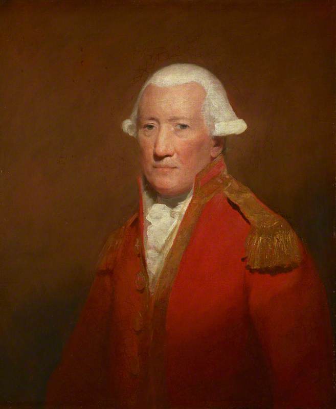 WikiOO.org - Encyclopedia of Fine Arts - Lukisan, Artwork Henry Raeburn Dobson - General Robert Melville (1723–1809), Soldier and Antiquary