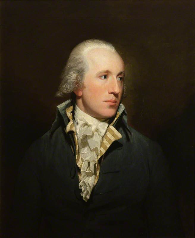 WikiOO.org - אנציקלופדיה לאמנויות יפות - ציור, יצירות אמנות Henry Raeburn Dobson - Sir William Forbes (1755–1816), 5th Bt of Craigievar