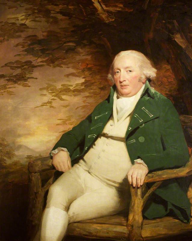 WikiOO.org - Encyclopedia of Fine Arts - Maleri, Artwork Henry Raeburn Dobson - Robert Stewart (1774 1775–1799), of Castle Stewart and St Fort