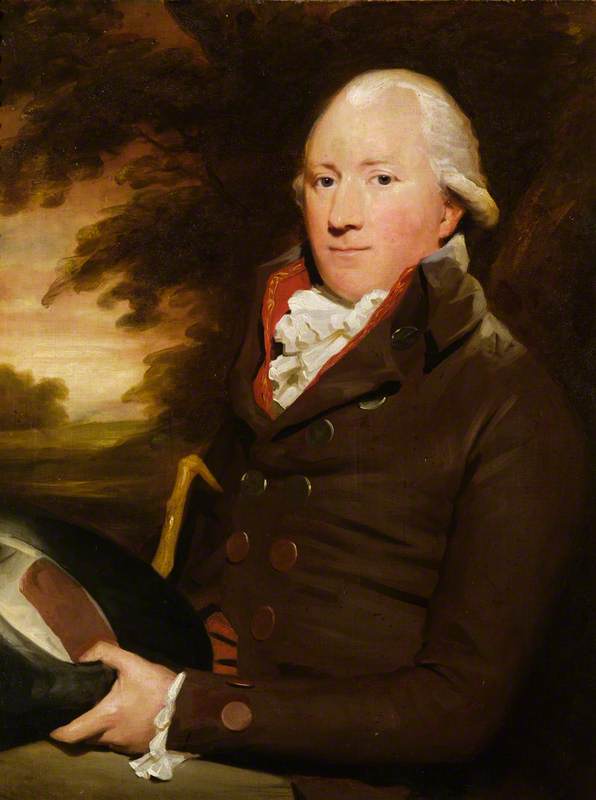 Wikioo.org - The Encyclopedia of Fine Arts - Painting, Artwork by Henry Raeburn - Charles Gordon of Buthlaw, Lonmay and Cairness (1747–1797)