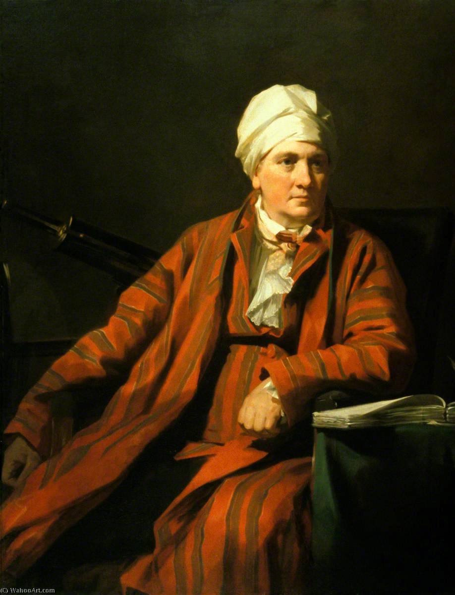 Wikioo.org - The Encyclopedia of Fine Arts - Painting, Artwork by Henry Raeburn - John Robison (1739–1805)