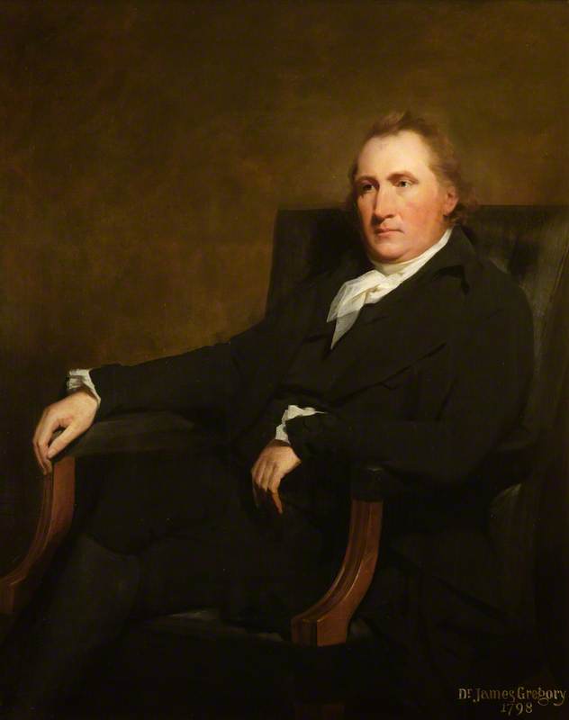 Wikioo.org - The Encyclopedia of Fine Arts - Painting, Artwork by Henry Raeburn - Professor James Gregory (1753–1821)
